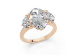 Ceryn Oval Diamond  Engagement Ring