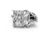 Fanya Heart-Radiant Diamond Engagement Ring