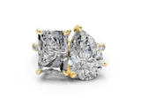 Fanya Pear-Radiant Diamond  Engagement Ring