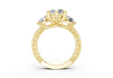 Atria Marquise Diamond  Engagement Ring