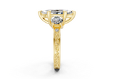 Atria Marquise Diamond  Engagement Ring