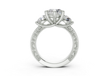 Atria Marquise Diamond  Engagement Ring