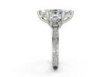 Atria Marquise Diamond  Engagement Ring