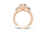 Atria Marquise Diamond  Engagement Ring