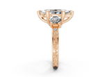 Atria Marquise Diamond  Engagement Ring