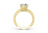 Sapphira Marquise Diamond  Engagement Ring