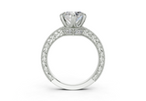 Sapphira Marquise Diamond  Engagement Ring