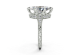 Sapphira Marquise Diamond  Engagement Ring