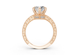 Sapphira Marquise Diamond  Engagement Ring