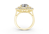 Yelena Round Diamond  Engagement Ring