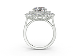 Yelena Round Diamond  Engagement Ring