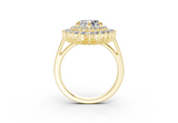 Yelena Marquise Diamond  Engagement Ring