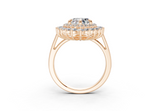 Yelena Marquise Diamond  Engagement Ring