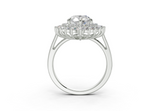 Yelena Pear Diamond  Engagement Ring