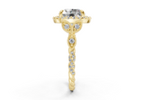 Vaella Round Diamond Engagement Ring