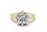 Lavinia Cushion Square Diamond  Engagement Ring