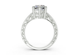 Lavinia Cushion Square Diamond  Engagement Ring