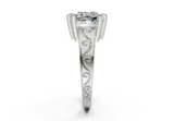 Lavinia Cushion Square Diamond  Engagement Ring