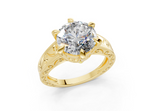 Lavinia Round Diamond  Engagement Ring