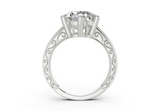 Lavinia Round Diamond  Engagement Ring