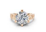 Lavinia Round Diamond  Engagement Ring