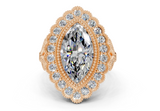 Deryn Marquise Diamond  Engagement Ring