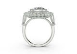 Deryn Round Diamond  Engagement Ring