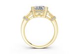 Niara Oval Diamond  Engagement Ring