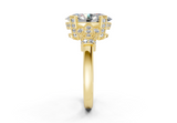 Niara Oval Diamond  Engagement Ring