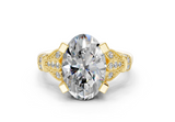 Niara Oval Diamond Engagement Ring