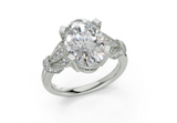 Niara Oval Diamond  Engagement Ring