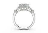 Niara Oval Diamond  Engagement Ring