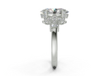 Niara Oval Diamond  Engagement Ring