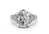 Niara Oval Diamond  Engagement Ring