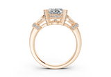 Niara Oval Diamond  Engagement Ring