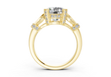 Niara Round Diamond  Engagement Ring