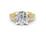 Niara Round Diamond  Engagement Ring