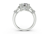 Niara Round Diamond  Engagement Ring