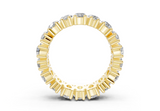 Melrose Pear Classic Eternity Bands