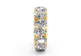 Melrose Pear Classic Eternity Bands