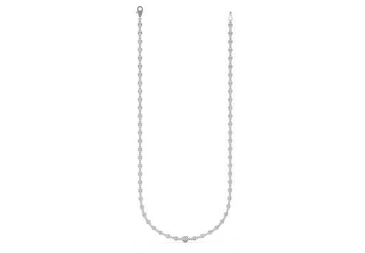 Eternal Diamond  Necklace ( 1.85 Carat Total Wt. Size-20 Inch)