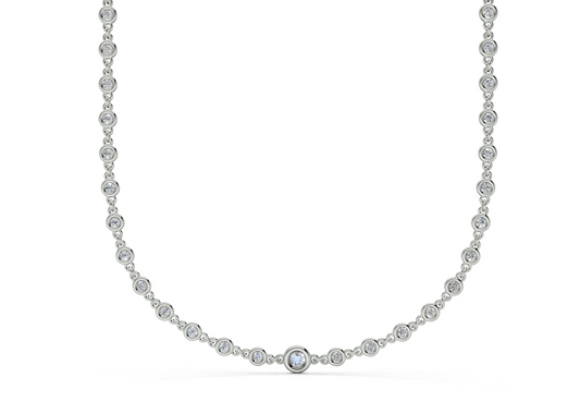 Eternal Diamond  Necklace ( 1.85 Carat Total Wt. Size-20 Inch)