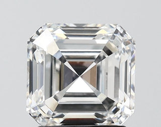 2.07 Carat D-VVS2 Asscher Lab Diamond
