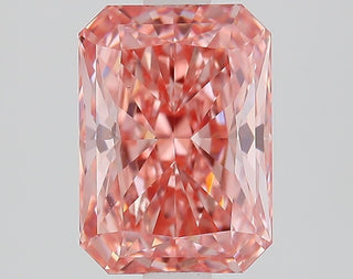 2.05 Carat Radiant Cut Fancy Pink