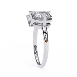 Mireille (Round-Radiant) Diamond Engagement Ring