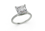 Calla Princess Engagement Ring