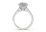 Irisia Heart Engagement Ring