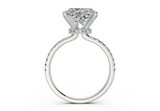 Jasmine Heart Engagement Ring