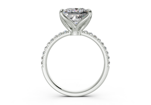 Calla Princess Engagement Ring