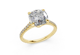 Sienna Square Cushion Engagement Ring